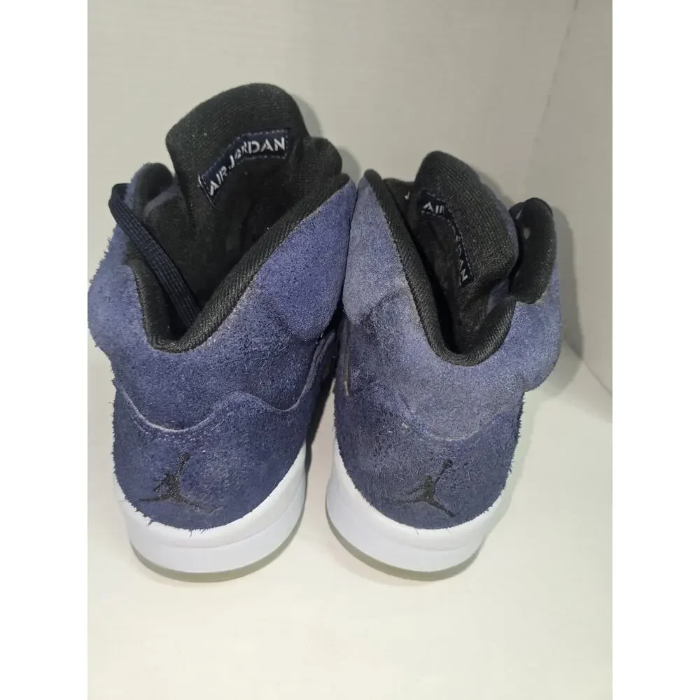 Jordan Air Jordan 5 Men's 10.5 GEORGETOWN MIDNIGHT NAVY Fd-6812-400